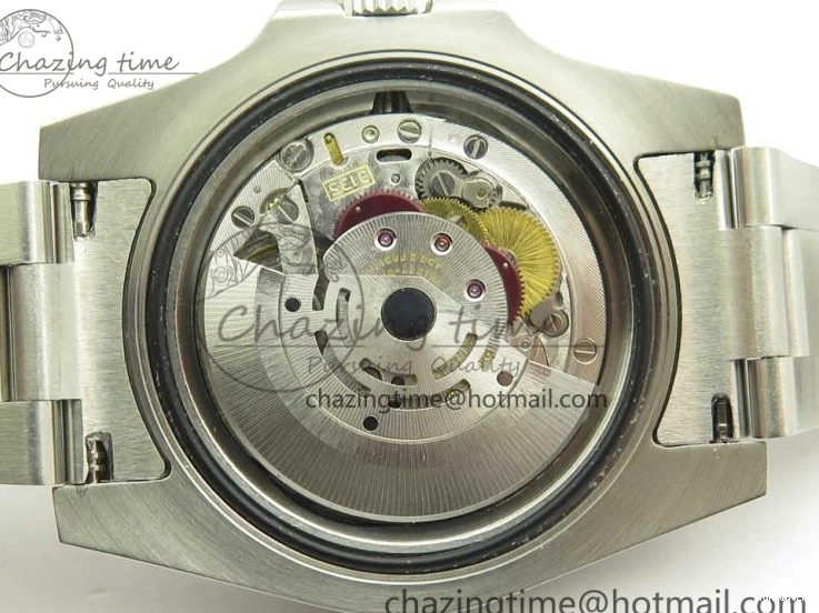 on SS Edition Bracelet 1:1 Best VR3135 Black 904L Ceramic VRF Submariner 116610 LN 0116